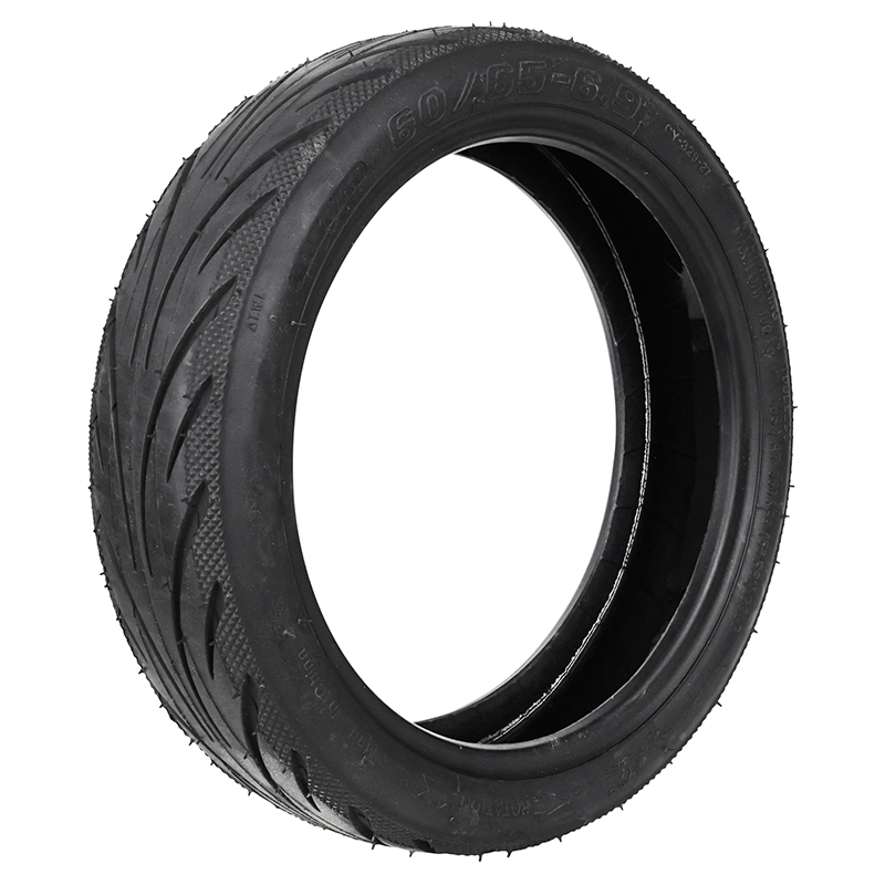 PNEU TROTTINETTE TUBELESS AVEC GEL ANTI-CREVAISON 120° 60-70-6.9 CITYROAD NOIR (POUR NINEBOT)