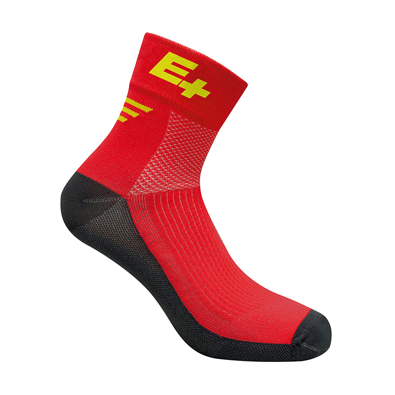 CHAUSSETTES-SOCQUETTES ETE GIST RUN ROUGE 40-43 ANTIBACTERIEN (PAIRE) -0320