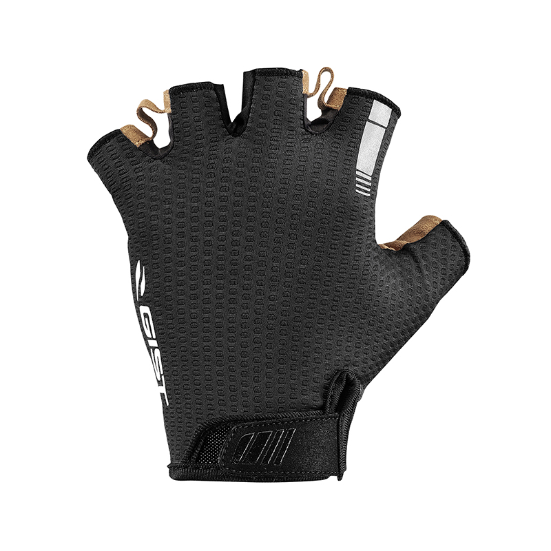 GANTS VELO COURT GIST AIR ETE NOIR XL (PAIRE SUR CARTE) AVEC VELCRO  -5519