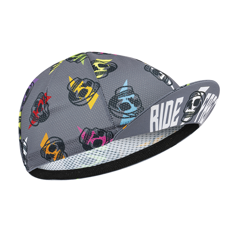 CASQUETTE GIST ETE RIDE FAST GRIS DECO CRANE   -5952