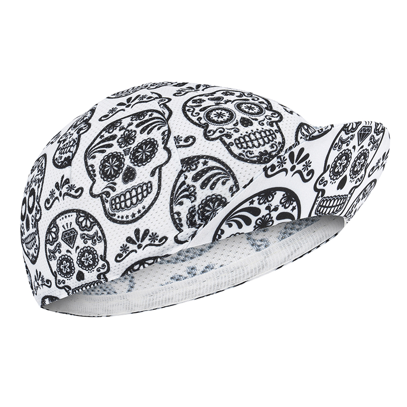 CASQUETTE - SOUS CASQUE GIST ETE CRANE BLANC DECO CRANE NOIR   -5952