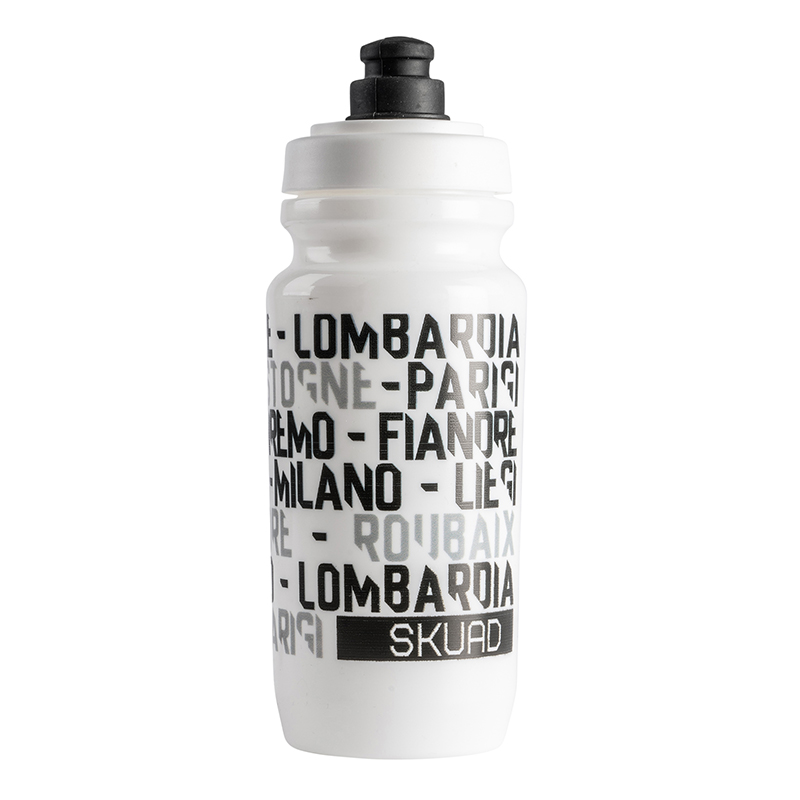 BIDON SKUAD MONUMENT BLANC NOIR 550ML