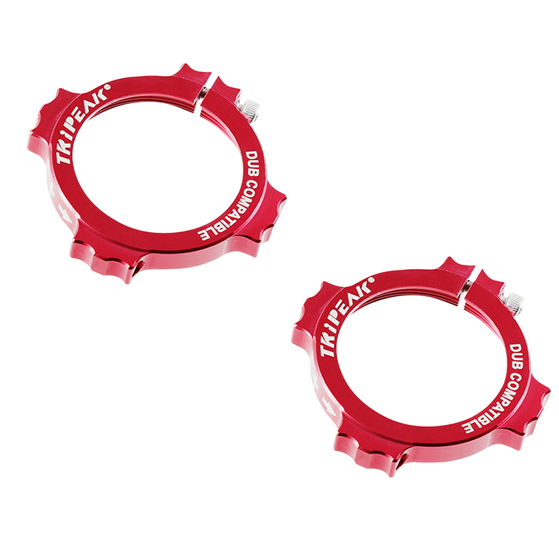 ECROU-BAGUE REGLAGE PRE-CONTRAINTE DE PEDALIER TRIPEAK POUR SRAM DUB ROUGE