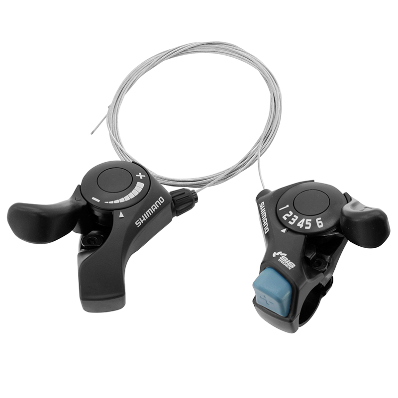 MANETTE VTT SHIMANO TOURNEY SL-TX30 3X6V. (PAIRE)