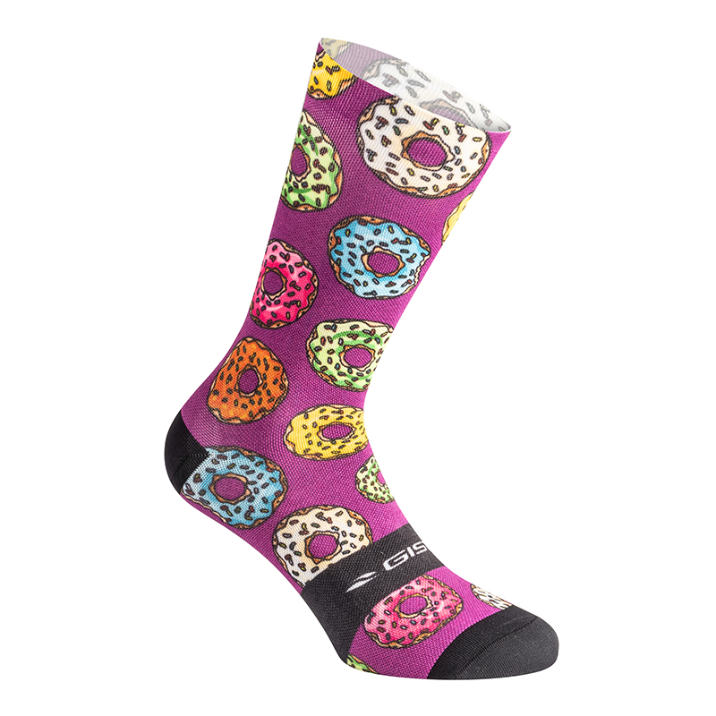 CHAUSSETTES-SOCQUETTES ETE GIST TRENDY DONUTS 38-42 ECOLOGIQUE - HAUTEUR 20CM (PAIRE)   -5863