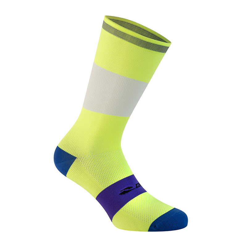 CHAUSSETTES-SOCQUETTES ETE GIST REFLEX JAUNE FLUO 36-39 - HAUTEUR 20CM (PAIRE) -5850