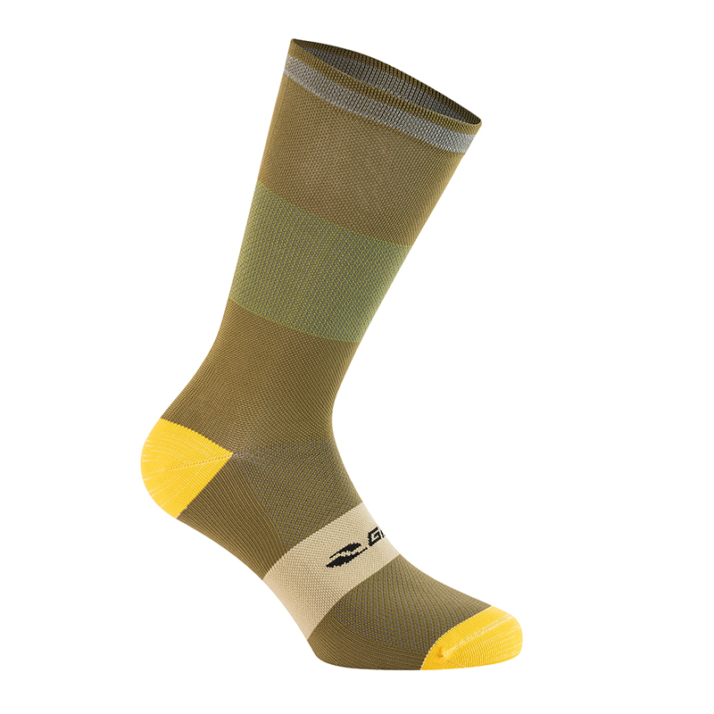 CHAUSSETTES-SOCQUETTES ETE GIST REFLEX OCRE 44-47 - HAUTEUR 20CM (PAIRE) -5850