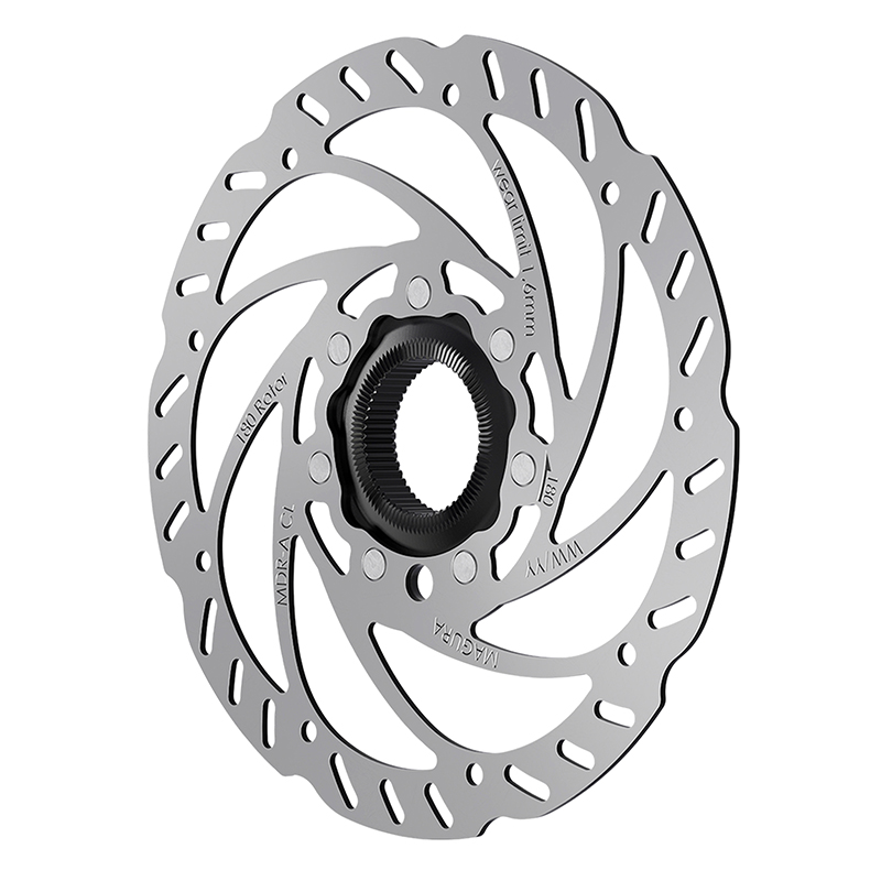 DISQUE DE FREIN VTT CENTERLOCK MAGURA 180MM ARGENT AVEC CONTRE ECROU (MONTAGE ATELIER) DISQUE DE FREIN VTT CENTERLOCK MAGURA 180MM ARGENT AVEC CONTRE ECROU (MONTAGE ATELIER)