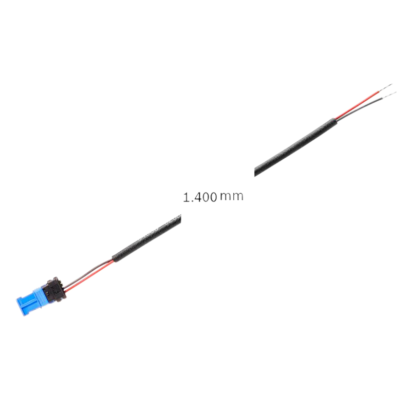 CABLE D'ALIMENTATION POUR AJOUT D'UN APPAREIL 12V COMPATIBLE SMART SYSTEM BOSCH 1400 MM -BDU4XX