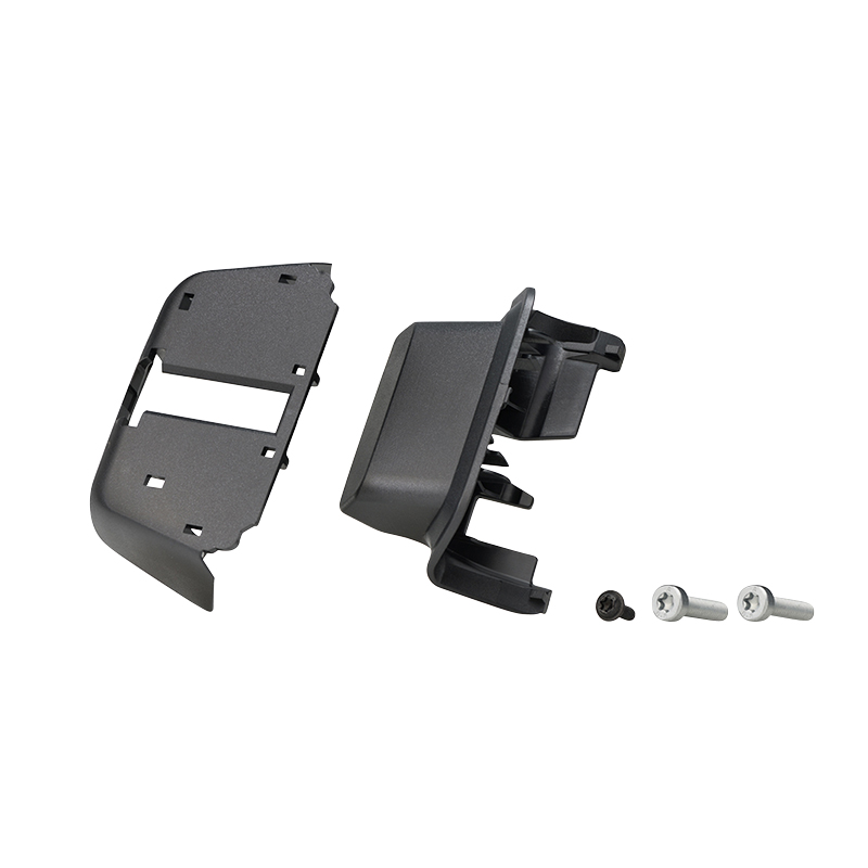 KIT COQUE POUR SUPPORT DE BATTERIE DE CADRE BOSCH POWER PACK (COTE SERRURE)  - BBP35YY