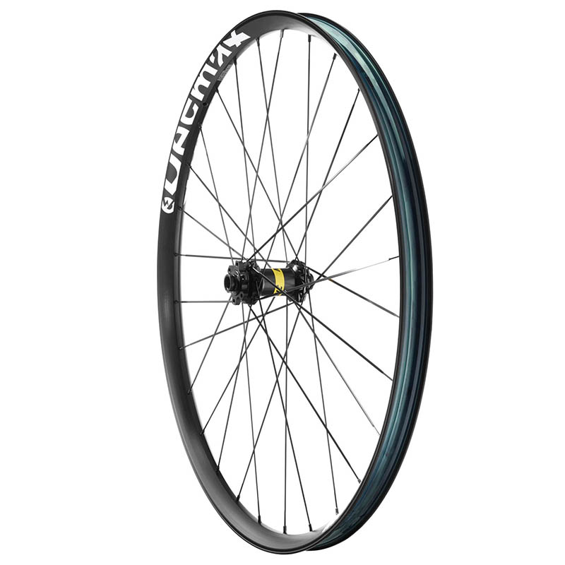 ROUE VTT DISQUE 27.5" MAVIC E-DEEMAX BOOST TUBELESS READY AVANT AXE TRAVERSANT 15-110 DISQUE 6 TROUS JANTE 584-30 ROUE VTT DISQUE 27.5" MAVIC E-DEEMAX BOOST TUBELESS READY AVANT AXE TRAVERSANT 15-110 DISQUE 6 TROUS JANTE 584-30