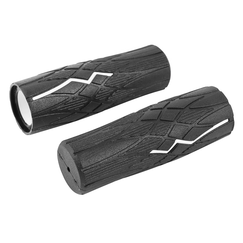 POIGNEE CITY HERRMANS GRIP DUDE ENFANT BLANC-NOIR L90MM (PAIRE) DIAM. 22MM POIGNEE CITY HERRMANS GRIP DUDE ENFANT BLANC-NOIR L90MM (PAIRE) DIAM. 22MM