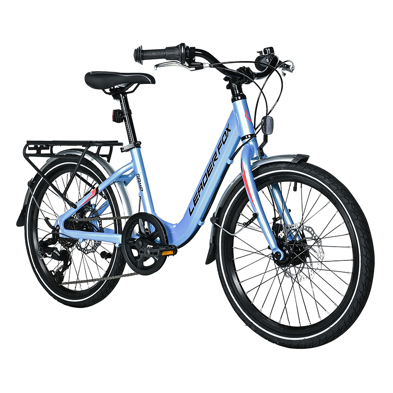 VELO MUSCULAIRE VTT 20 LEADER FOX GAMP 2025 FILLE BLEU CIEL 6V (TAILLE ENFANT 120 à 135 CM) VELO MUSCULAIRE VTT 20 LEADER FOX GAMP 2025 FILLE BLEU CIEL 6V (TAILLE ENFANT 120 à 135 CM)