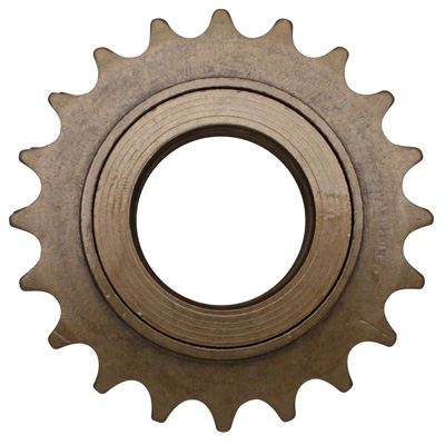 ROUE LIBRE  1V. P2R 20D. BRONZE CHAINE 3.30 ( 1-2\"X1-8\" CITY-BMX)