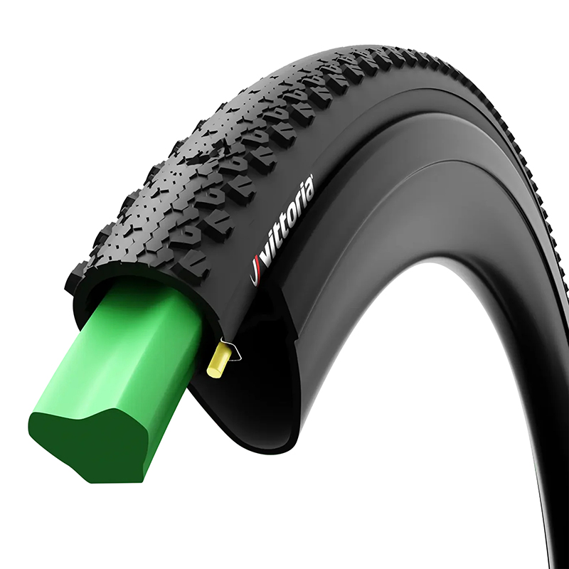 MOUSSE ANTICREVAISON PNEU GRAVEL TUBELESS READY VITTORIA AIR-LINER LIGHT POUR 700"X42-50 MM (VENDU A L'UNITE) MOUSSE ANTICREVAISON PNEU GRAVEL TUBELESS READY VITTORIA AIR-LINER LIGHT POUR 700"X42-50 MM (VENDU A L'UNITE)