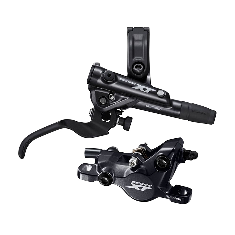 FREIN A DISQUE VTT HYDRAULIQUE SHIMANO XT M8100 ARRIERE NOIR DURITE 1700MM (SANS DISQUE) (MONTAGE ATELIER) FREIN A DISQUE VTT HYDRAULIQUE SHIMANO XT M8100 ARRIERE NOIR DURITE 1700MM (SANS DISQUE) (MONTAGE ATELIER)