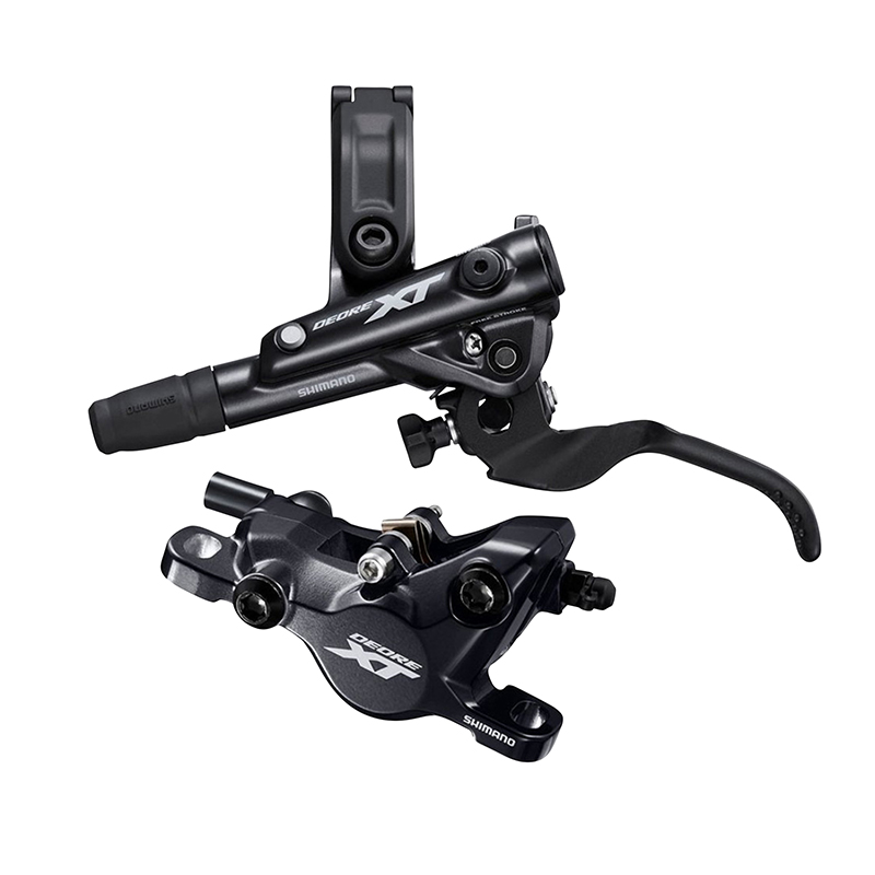 FREIN A DISQUE VTT HYDRAULIQUE SHIMANO XT M8100 AVANT NOIR DURITE 1000MM (SANS DISQUE) (MONTAGE ATELIER) FREIN A DISQUE VTT HYDRAULIQUE SHIMANO XT M8100 AVANT NOIR DURITE 1000MM (SANS DISQUE) (MONTAGE ATELIER)
