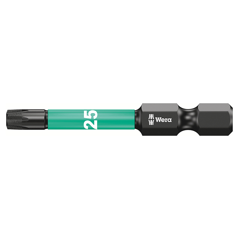 EMBOUT WERA 867-4 IMP DC IMPAKTOR SB 1-4 TORX TX25 L 50 MM -MARQUE ALLEMANDE POUR LES ATELIERS- EMBOUT WERA 867-4 IMP DC IMPAKTOR SB 1-4 TORX TX25 L 50 MM -MARQUE ALLEMANDE POUR LES ATELIERS-
