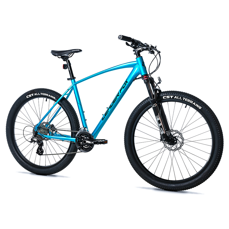 VELO MUSCULAIRE VTT 27,5 LEADER FOX EVOLUTION 2025 MIXTE BLEU BRILLANT 8V CADRE 18 POUCES (TAILLE ADULTE 170 à 178 CM) VELO MUSCULAIRE VTT 27,5 LEADER FOX EVOLUTION 2025 MIXTE BLEU BRILLANT 8V CADRE 18 POUCES (TAILLE ADULTE 170 à 178 CM)