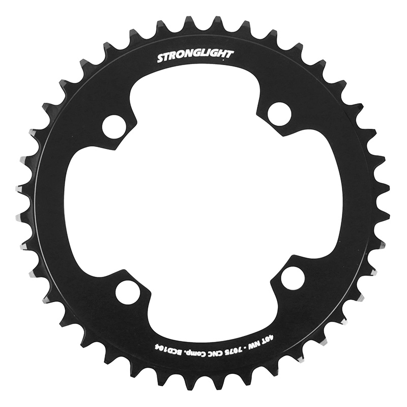 PLATEAU VAE-E-BIKE 4BRA D.104 POUR BOSCH - BROSE - YAMAHA - BAFANG - SHIMANO -SRAM STRONGLIGHT 40DTS MONO NOIR ALU 7075 NARROW WIDE 12-11V. PLATEAU VAE-E-BIKE 4BRA D.104 POUR BOSCH - BROSE - YAMAHA - BAFANG - SHIMANO -SRAM STRONGLIGHT 40DTS MONO NOIR ALU 7075 NARROW WIDE 12-11V.