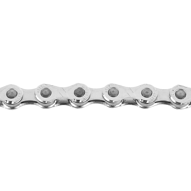 CHAINE VELO VAE 11V. KMC TURBO 132 MAILLONS ARGENT AVEC CONNECTEUR CL555 (MONTAGE ATELIER) COMPATIBLE BOSCH ET AUTRES