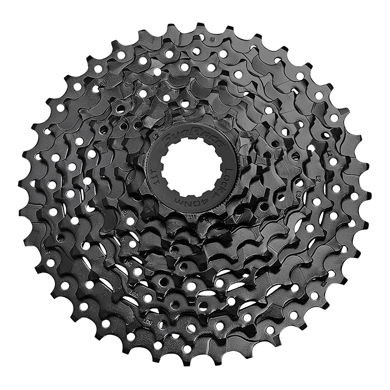 CASSETTE 9V. SUNRACE U-SERIE CSU98 11-36 VTT NOIR (LIVRE EN BOITE) (11-13-15-18-21-24-28-32-36) - COMPATIBLE CUES, LINKGLIDE CASSETTE 9V. SUNRACE U-SERIE CSU98 11-36 VTT NOIR (LIVRE EN BOITE) (11-13-15-18-21-24-28-32-36) - COMPATIBLE CUES, LINKGLIDE