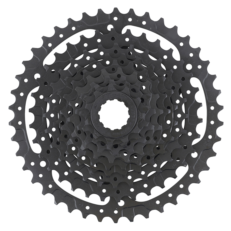 CASSETTE 9V. SUNRACE U-SERIE CSU980 11-42 VTT NOIR (LIVRE EN BOITE) - COMPATIBLE CUES, LINKGLIDE CASSETTE 9V. SUNRACE U-SERIE CSU980 11-42 VTT NOIR (LIVRE EN BOITE) - COMPATIBLE CUES, LINKGLIDE