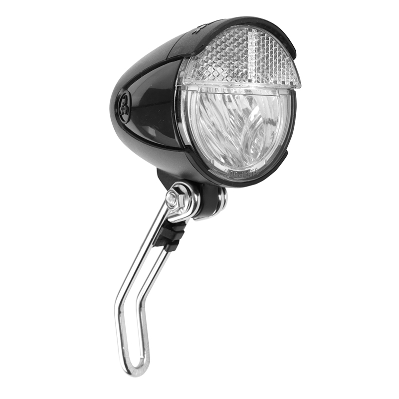 ECLAIRAGE VELO VAE - E-BIKE AVANT SUR FOURCHE TRELOCK LS583 BIKE-RETRO 15LUX NOIR COMPATIBLE DYNAMO - POUR VOIR A 35M ET VISIBLE A 2,250KMS ECLAIRAGE VELO VAE - E-BIKE AVANT SUR FOURCHE TRELOCK LS583 BIKE-RETRO 15LUX NOIR COMPATIBLE DYNAMO - POUR VOIR A 35M ET VISIBLE A 2,250KMS