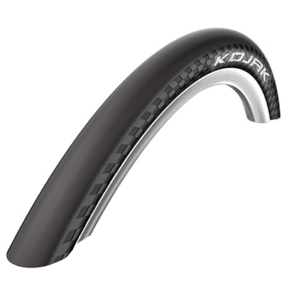 PNEU VTT URBAIN 26 X 1.35 SCHWALBE KOJAK NOIR RENFORT RACEGUARD TR (35-559)