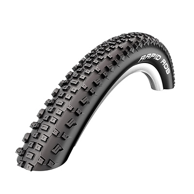 PNEU VTT 26 X 2.10 SCHWALBE RAPID ROB NOIR  TR (54-559) RENFORT K-GUARD