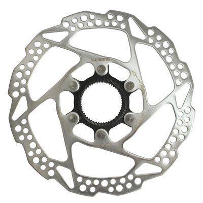 DISQUE DE FREIN VTT CENTERLOCK SHIMANO 160MM DEORE RT54 POUR PLAQUETTE RESINE