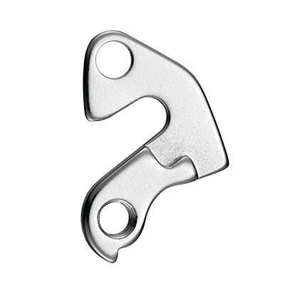 PATTE DE DERAILLEUR ALU MARWI MONGOOSE... GH-069 (VENDU A L\'UNITE SUR CARTE)