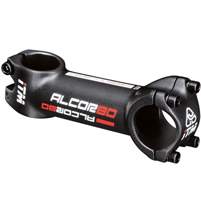 POTENCE ROUTE-VTT ITM ALCOR NOIR REVERSIBLE 31,8 ANGLE 10° L120MM 164G