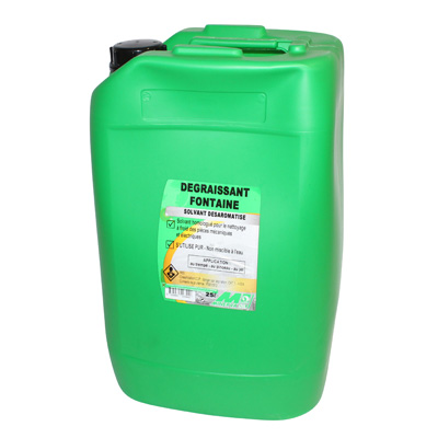 NETTOYANT-DEGRAISSANT FONTAINE MINERVA DF POUR TOUTES LES FONTAINES ATELIER (25 L)