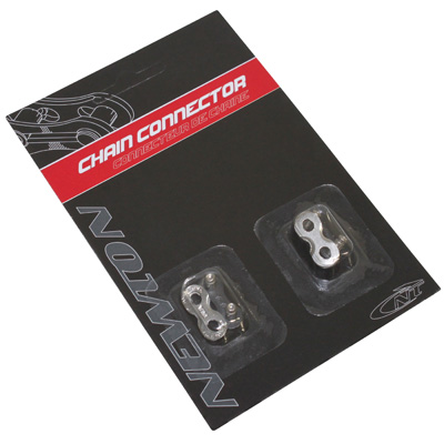 CONNECTEUR DE CHAINE VELO  1-3V. NEWTON COMPATIBLE SRAM  (ATTACHE RAPIDE) (BLISTER DE 2 PIECES)