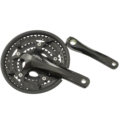 PEDALIER ROUTE SHIMANO  9V. SORA 3503 170MM 30-39-50 AVEC AXE INTEGRE (MONTAGE ATELIER)