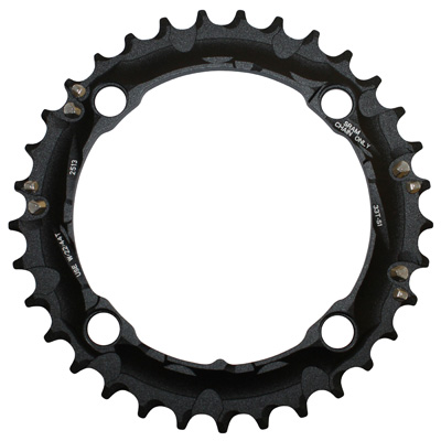 PLATEAU VTT 4BRA D.104 POUR SRAM DOUBLE-TRIPLE ORIGINE 33DTS NOIR POUR 2-3X10V.