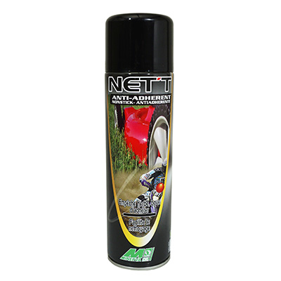 ANTI-ADHERENT BOUE-HERBE-SABLE MINERVA TONDEUSE, VELO (AEROSOL 500ML)