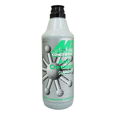 LIQUIDE ANTI-CREVAISON PREVENTIF STOP CREV POUR TOUS VEHICULES  (1L)  -MINERVA-