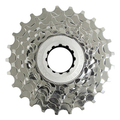 CASSETTE  8V. MICHE 12-25 PRIMATO ROUTE POUR SHIMANO (12-13-14-15-17-19-22-25)