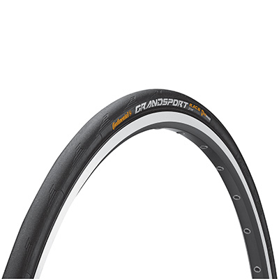 PNEU ROUTE 700 X 23 CONTINENTAL GRAND SPORT RACE NOIR-NOIR TS (23-622)