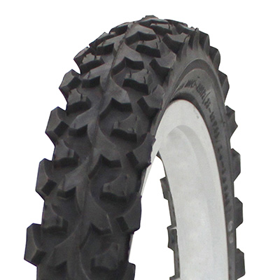 PNEU VTT 14 X 1 3-8 X 1 5-8 - 350A DELI S-186 NOIR (CRAMPON) TR (44-288) (350 X 42A)