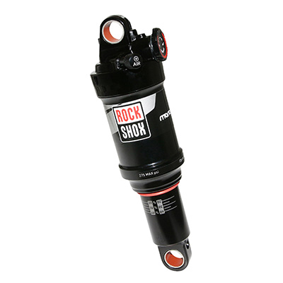 AMORTISSEUR CADRE VTT ROCKSHOX MONARCH R REGLABLE 165MM X 38MM