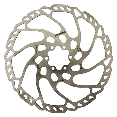 DISQUE DE FREIN VTT 6 TROUS SHIMANO 203MM DEORE-SLX  RT66L