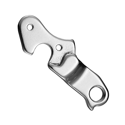 PATTE DE DERAILLEUR ALU MARWI DIVERS MODELES GH-075 (VENDU A L'UNITE SUR CARTE)