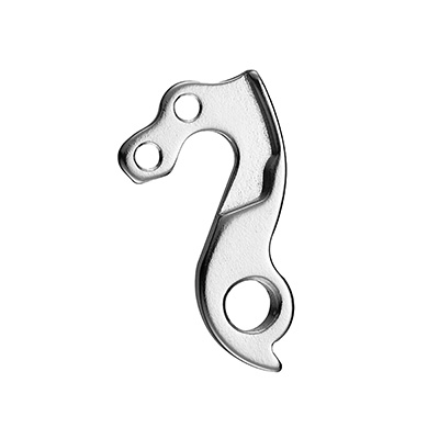 PATTE DE DERAILLEUR ALU MARWI CUBE  GH-092 (VENDU A L\'UNITE SUR CARTE)