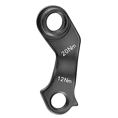 PATTE DE DERAILLEUR ALU MARWI KTM  GH-099 (VENDU A L'UNITE SUR CARTE)