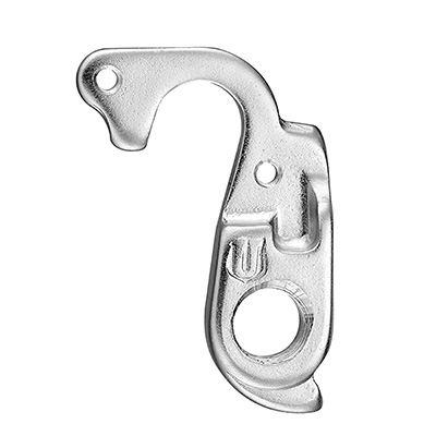 PATTE DE DERAILLEUR ALU MARWI TREK  GH-111 (VENDU A L'UNITE SUR CARTE)