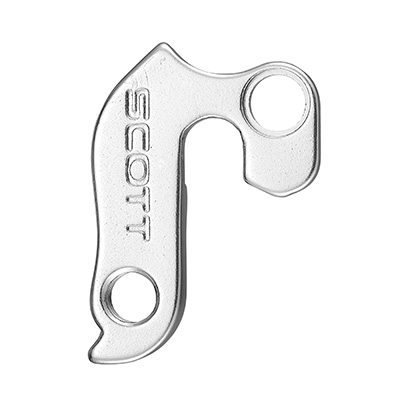 PATTE DE DERAILLEUR ALU MARWI SCOTT GH-120 (VENDU A L\'UNITE SUR CARTE)