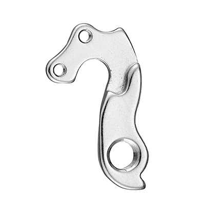 PATTE DE DERAILLEUR ALU MARWI KUOTA...  GH-122 (VENDU A L\'UNITE SUR CARTE)